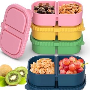 Colorful Stackable Food Storage Containers
NWT